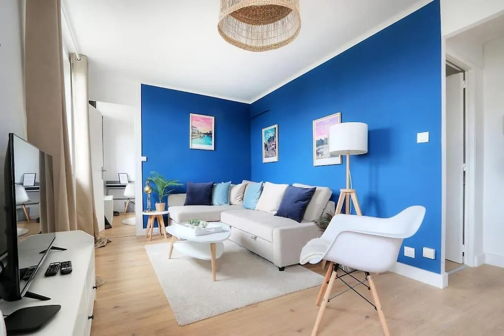 Rennes De Coeur - T3 Au Calme En Bord De Vilaine Apartment France