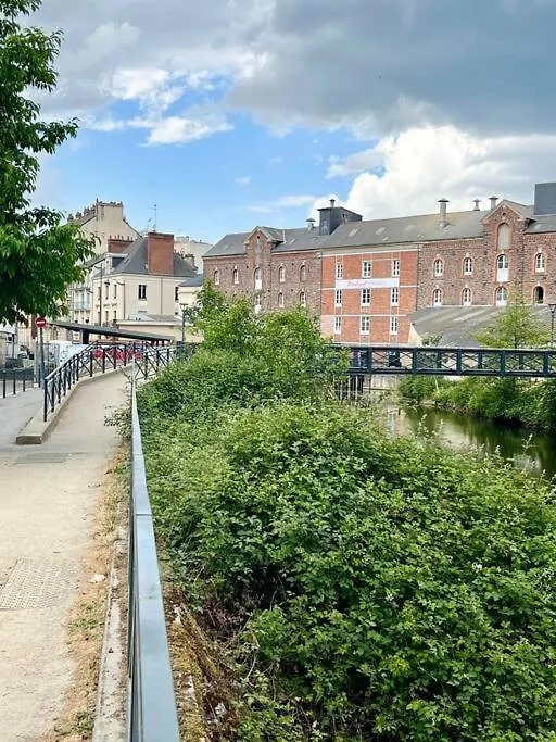 Rennes De Coeur - T3 Au Calme En Bord De Vilaine Apartment
