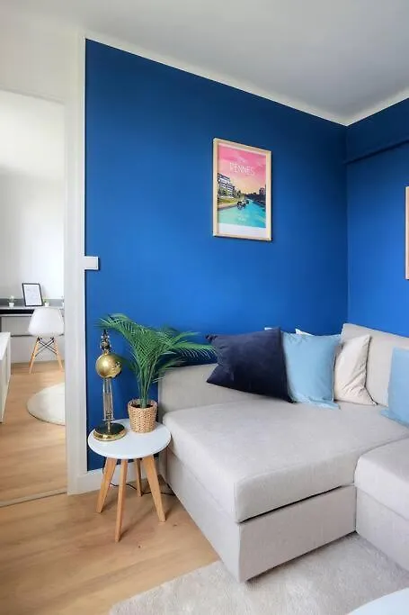Rennes De Coeur - T3 Au Calme En Bord De Vilaine Apartment