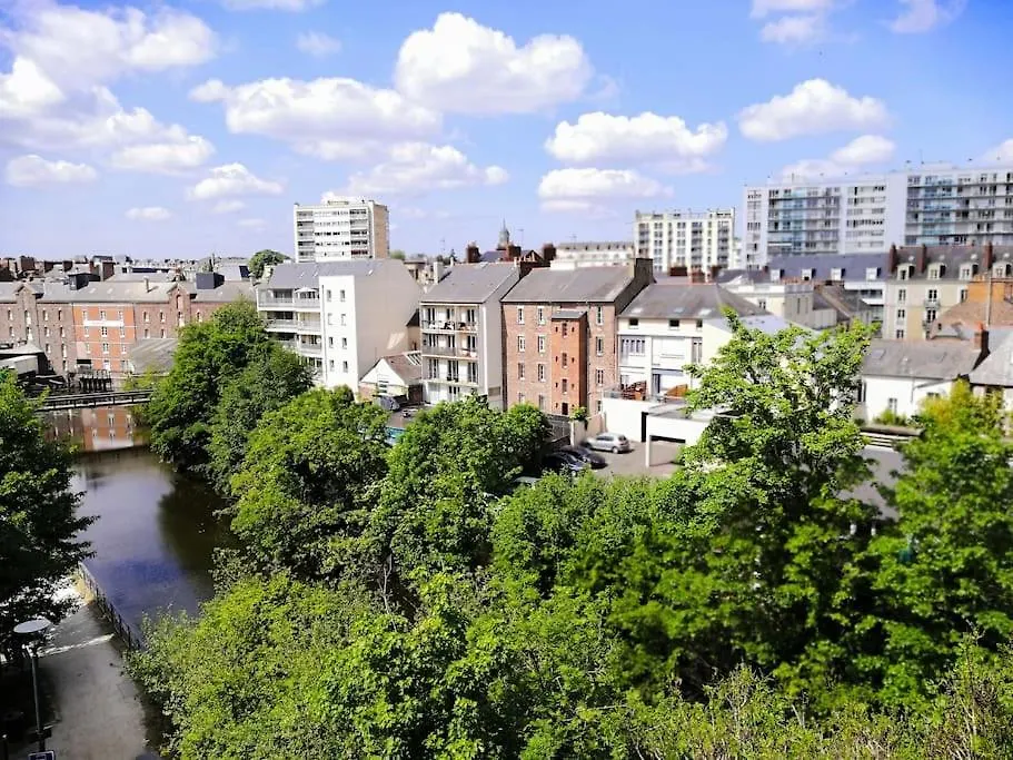 Rennes De Coeur - T3 Au Calme En Bord De Vilaine Apartment
