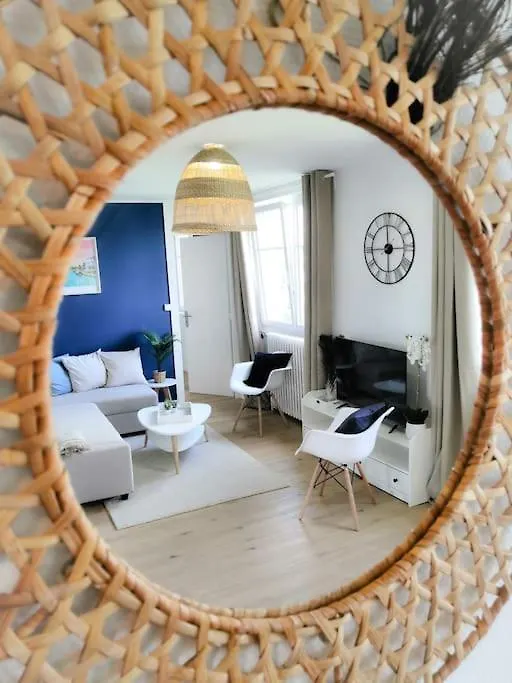 Rennes De Coeur - T3 Au Calme En Bord De Vilaine Apartment 0*,  France