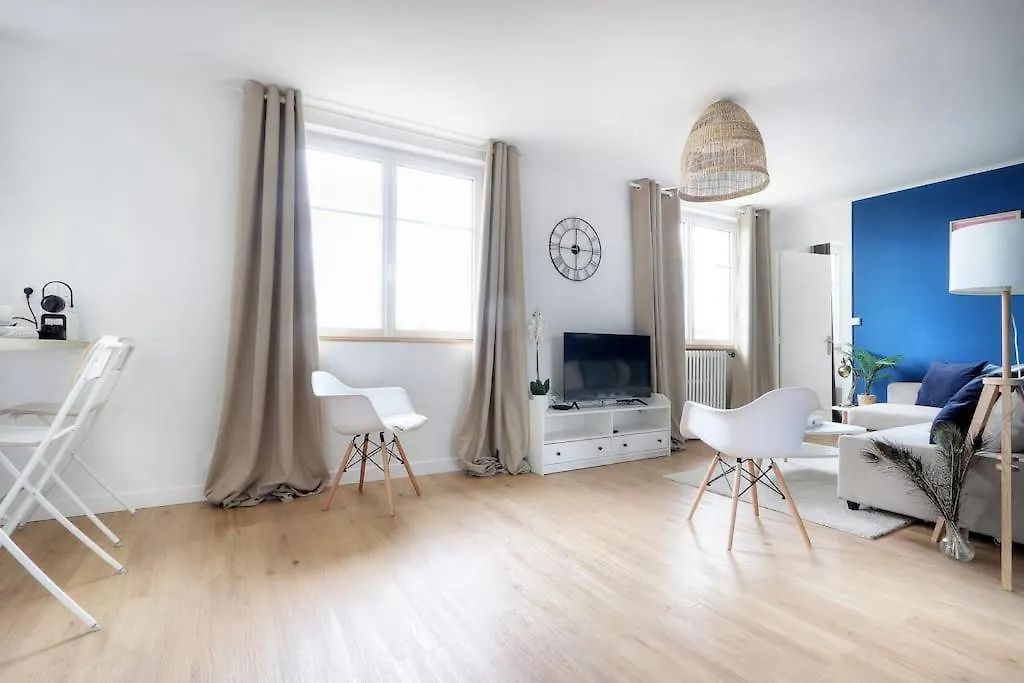 Rennes De Coeur - T3 Au Calme En Bord De Vilaine Apartment