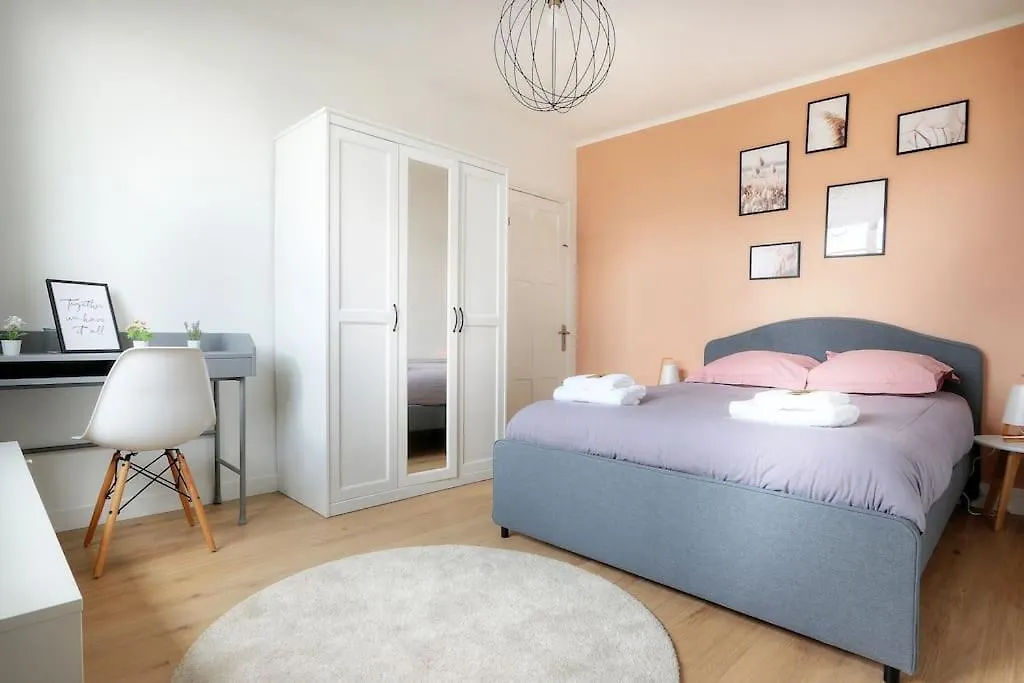Rennes De Coeur - T3 Au Calme En Bord De Vilaine Apartment France