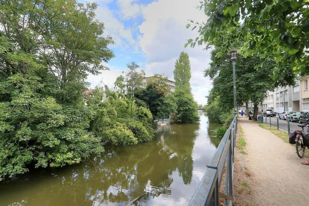 Rennes De Coeur - T3 Au Calme En Bord De Vilaine Apartment 0*,  France