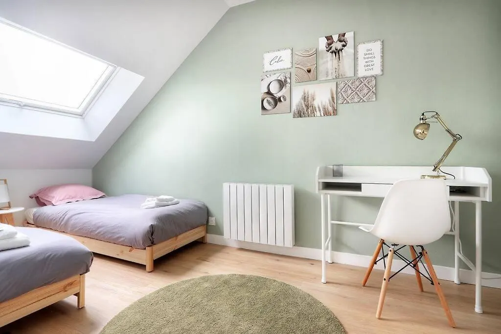 Rennes De Coeur - T3 Au Calme En Bord De Vilaine Apartment